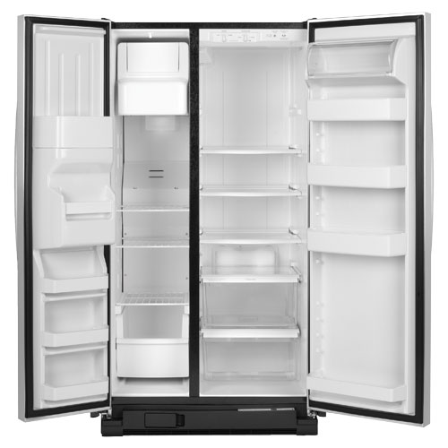 amana two door refrigerator