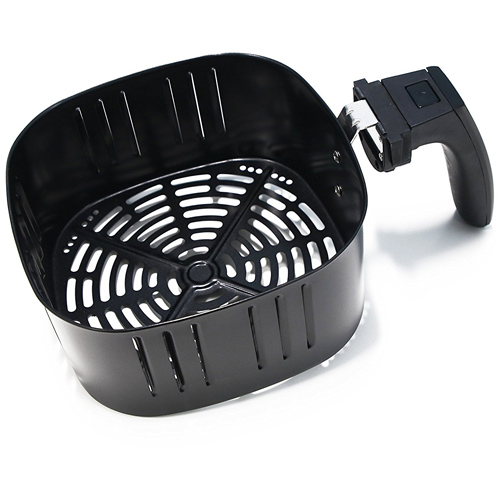 Elite EAF05 Platinum 3.2Qt Digital Air Fryer Black BrandsMart USA