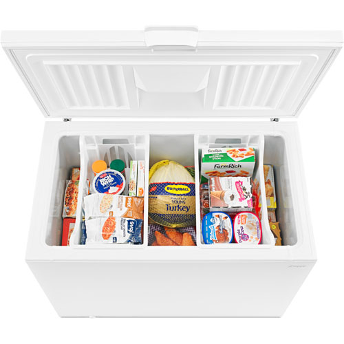 Amana AZC31T15DW 15.0 CuFt White Chest Freezer BrandsMart USA