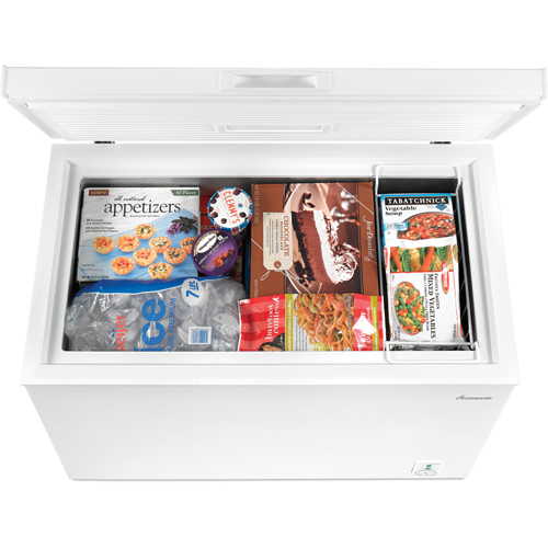 Amana AQC0701DRW 7.0 CuFt White Chest Freezer BrandsMart USA