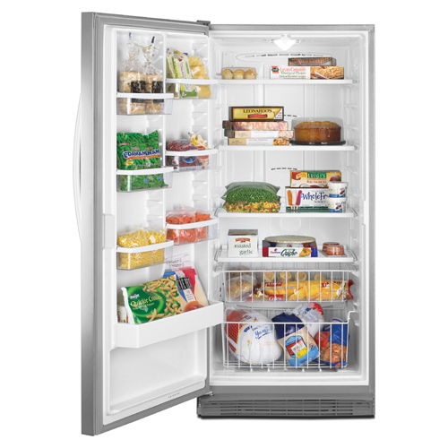 Whirlpool EV188NYWS 17.7 CuFt Sidekicks® Series Stainless Steel Upright