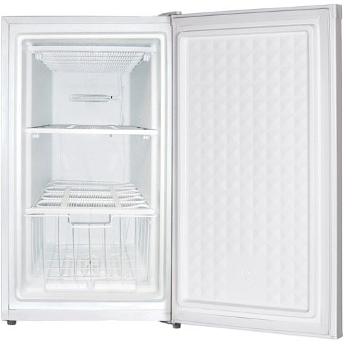 Premium PFV30500MW 3.0 CuFt White Upright Freezer BrandsMart USA