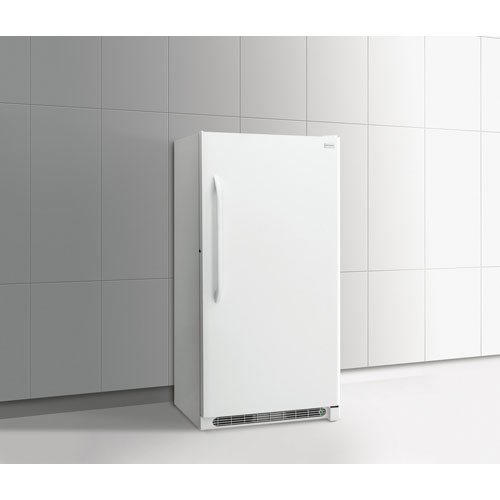 Frigidaire FFFH17F2QW 16.63 CuFt White Upright Freezer BrandsMart USA