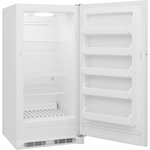 Frigidaire FFFU14F2QW 13.8 CuFt White Upright Freezer BrandsMart USA