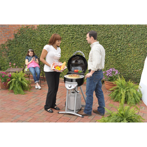 Char-Broil 15601900 Black TRU-Infrared Patio Bistro Gas Grill ... Char-Broil - TRU-Infrared Patio Bistro Gas Grill - Char-Broil 15601900 Black TRU-Infrared Patio Bistro Gas Grill