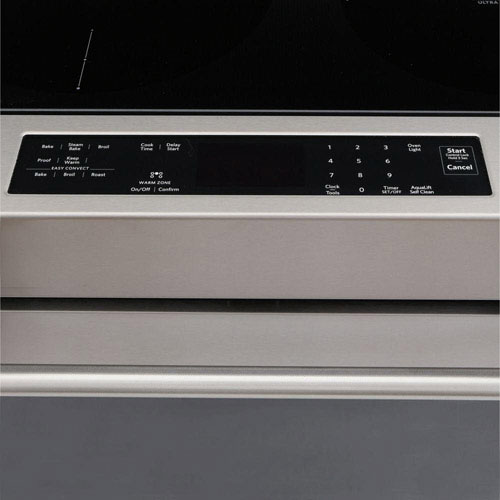 KitchenAid KSEG700ESSSS 30" Stainless Steel SlideIn Electric Range