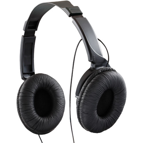 JVC HAX580 OverTheEar Monitor Headphones BrandsMart USA