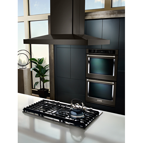 KitchenAid KVIB606DBS 36" Recirculating 600 CFM Range Hood In Black