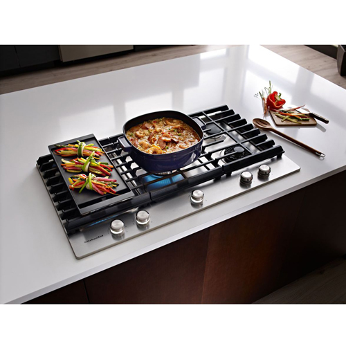 ... KitchenAid - 36 Gas Cooktop ...