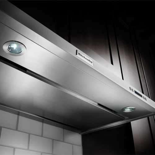 KitchenAid KVUB606DSS 36" Recirculating 600 CFM Range Hood In Stainless