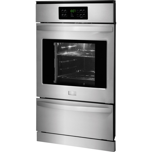 Frigidaire ffgw2425qbbl 24" Stainless Steel BuiltIn Gas Single Self