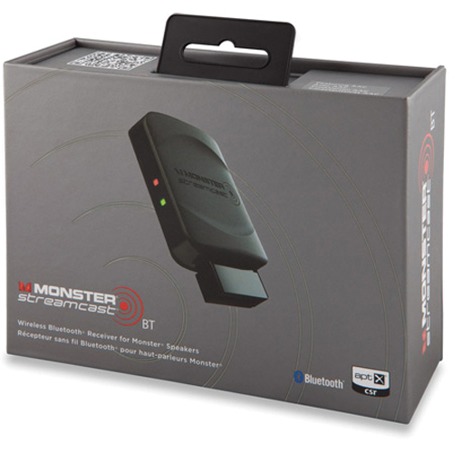 Monster 132906 StreamCast Bluetooth Module, Make Your Monster Powered