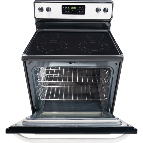 Frigidaire FFEF3024RSSS 30" Stainless Steel Smooth Top Range With 5.4