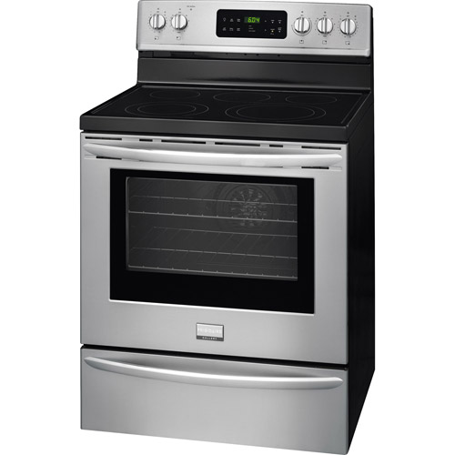 Frigidaire FGEF3035RF 30" Gallery Series Stainless Steel Smooth Top