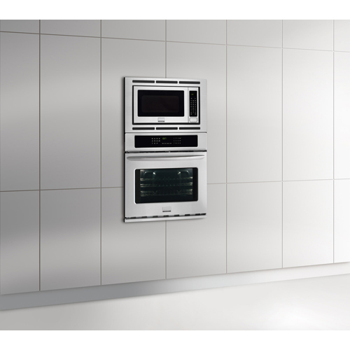 Frigidaire Fgmc2765pf Gallery Series 27 Stainless Steel Built In Frigidaire 27 Built In Combination Microwave Wall Oven