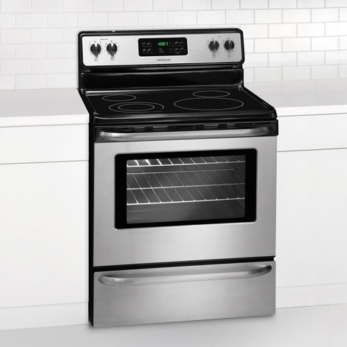 Frigidaire FFEF3048LS 30" Stainless Steel Electric Smooth Top Range
