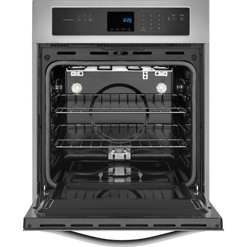 Whirlpool WOD51ES4ESSS 24" Stainless Steel BuiltIn Double Self