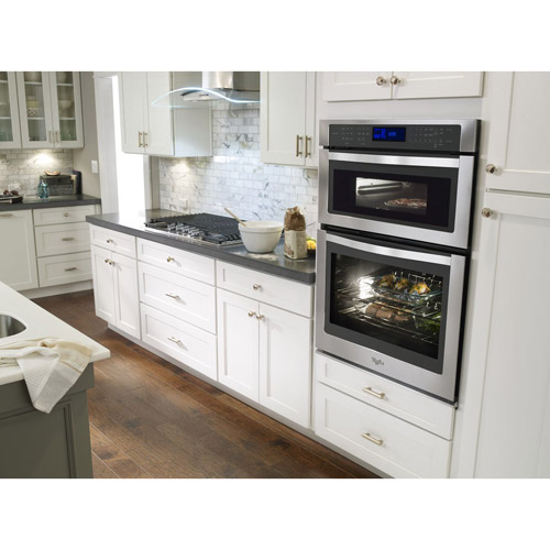 Whirlpool WOC97ES0ES 30" Stainless Steel BuiltIn Combination Microwave