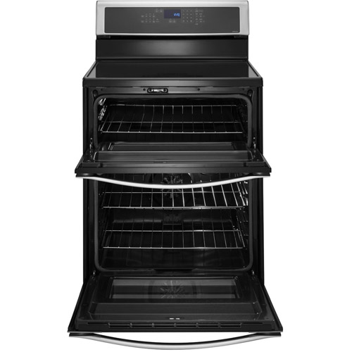 Whirlpool WGI925C0BS 30" Stainless Steel Smooth Top Range With 6.7 CuFt