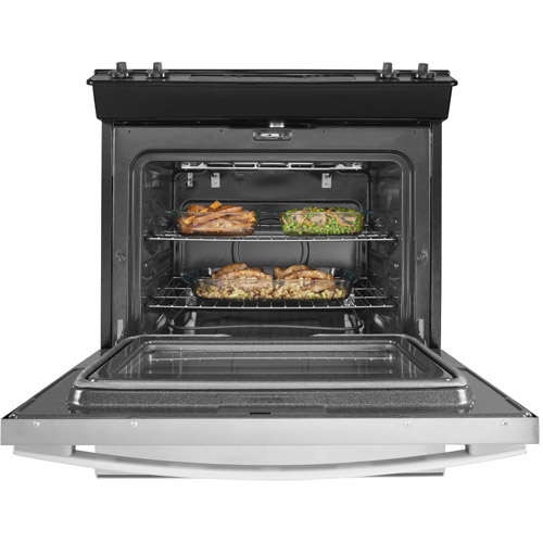 Whirlpool WDE150LVQ 30" White DropIn Electric Coil Range With 4.5 CuFt