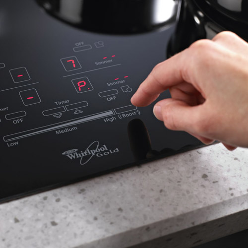 Whirlpool GCI3061XB Gold® Series 30" 4 Burner Electric Cooktop