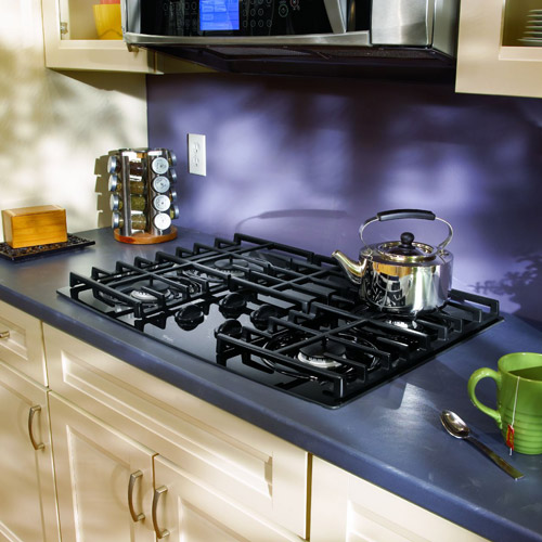 Whirlpool GLT3057RB Gold® Series 30" 4 Burner Gas Cooktop BrandsMart USA