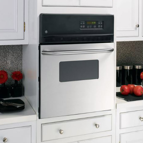 GE JRS06SKSS 24" Stainless Steel BuiltIn Single Wall Oven BrandsMart USA