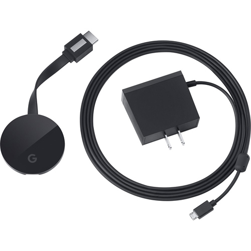 Google CHROMECAST ULTRA Chromecast Ultra Premium TV Streaming Device