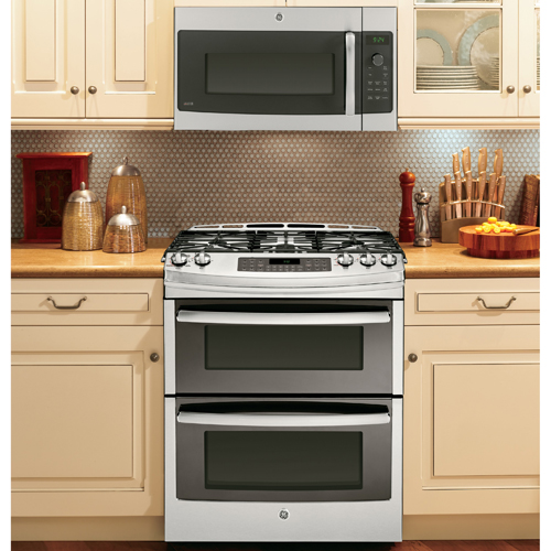 GE PGS950SEFSS 30" Profile™ Series Stainless Steel SlideIn Double Oven