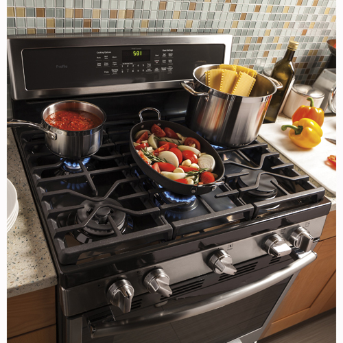 Jennair with downdrafts cook top