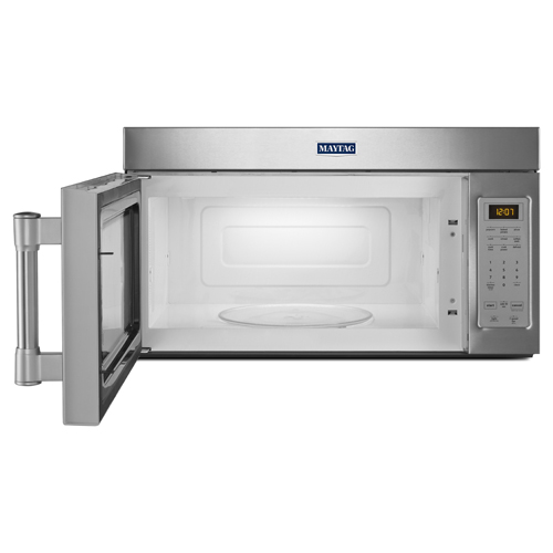 Maytag MMV1174DS 1.7 CuFt 1000 Watt Stainless Steel Over the Range