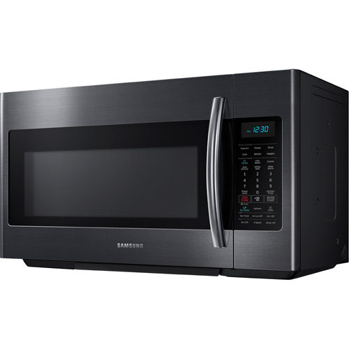 Samsung ME18H704SFG/AA 1.8 CuFt 1000 Watt Black Stainless Steel Over
