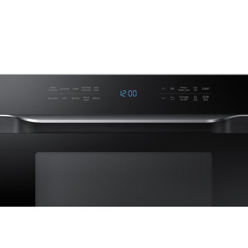 Samsung MC12J8035CT/AA 1.2 CuFt 1650 Watt Black Countertop Microwave