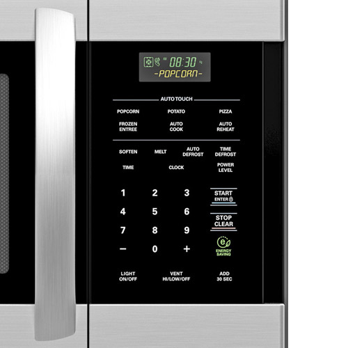 Lg Lmv1683st 1 6 Cuft 1000 Watts Stainless Steel Over The Range Lg 1 6 Cuft Over The Range Microwave