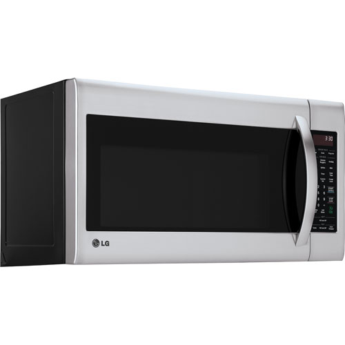 Brandsmart Microwaves Over The Range Bestmicrowave Lg Lmv2031st 2 0 Cuft 1000 Watt Stainless Steel Over The Range