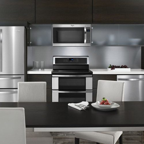 Whirlpool WMH53520CS 2.0 CuFt 1000 Watt Stainless Steel Over The Range