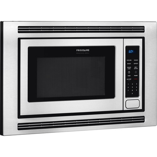 Frigidaire Fpmo209rf Professional Series 24 Stainless Steel Built Frigidaire 24 Built In Wall Microwave Oven