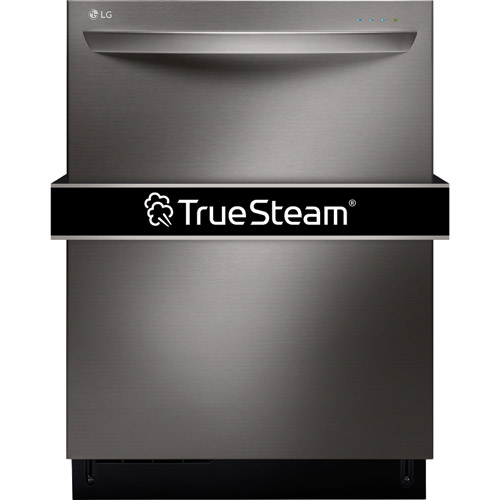 LG LDT9965BD 24" Diamond Collection Black Stainless Steel BuiltIn Dishwasher BrandsMart USA
