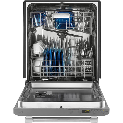 Maytag MDB8979SEZ 24" Stainless Steel Built-In Dishwasher | BrandsMart USA