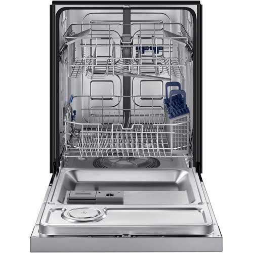 Samsung DW80J3020US/AA 24" Stainless Steel BuiltIn Dishwasher BrandsMart USA