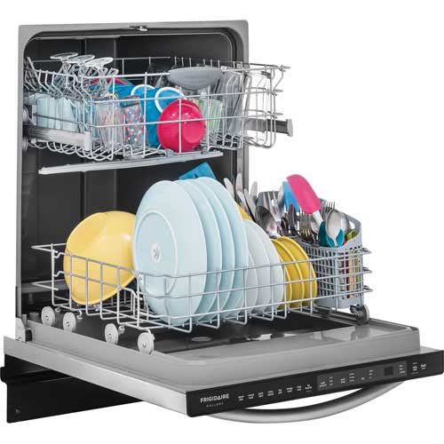 Frigidaire FGID2466QF Gallery Series 24" Stainless Steel BuiltIn Dishwasher BrandsMart USA