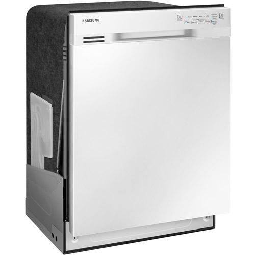 Samsung DW80J3020UW/AA 23.75" White BuiltIn Dishwasher BrandsMart USA