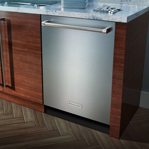 kitchenaid kdte104ess 24" stainless steel built-in dishwasher kitchenaid kdte104ess 24" stainless steel built-in dishwasher