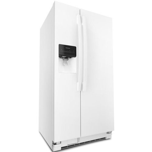 Amana ASI2275FRW 21.2 CuFt White 2 Door SideBySide Refrigerator