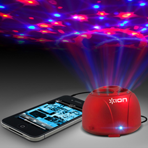 ION ISP31 Party 2 Go Speaker With BuiltIn Light Show