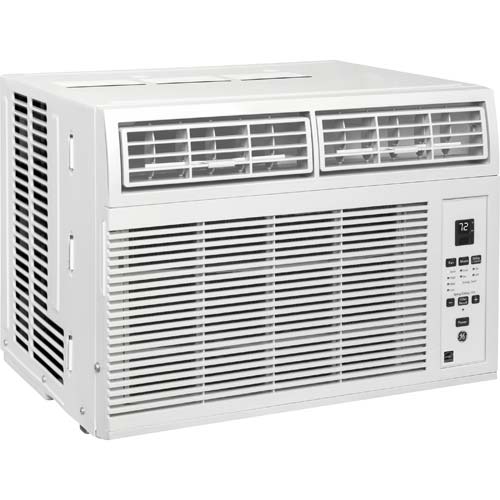 GE AHM08LW 8,000 BTU 115 Volt 12.1 EER Window Fixed Air Conditioner