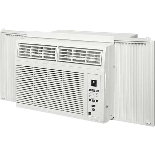 GE AHM08LW 8,000 BTU 115 Volt 12.1 EER Window Fixed Air Conditioner