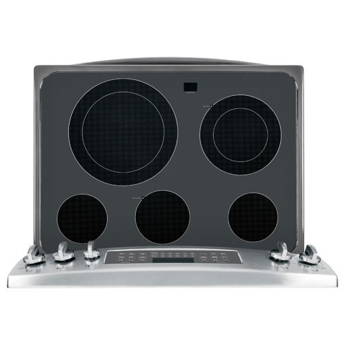 GE JB850SFSS 30" Electric Smooth Top Range, 6.6 CuFt, SelfCleaning