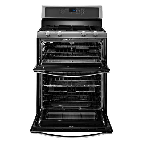 Whirlpool 30" Freestanding Gas Range WGG555S0BS BrandsMart USA