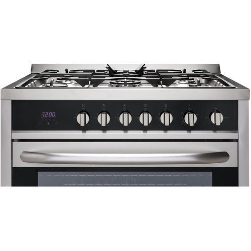 Haier HCR6250AGS 36" Stainless Steel Freestanding Gas Range With 3.8